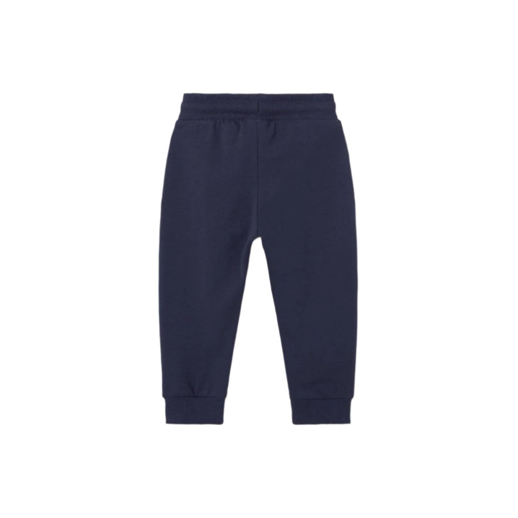Mayoral Baby Boys Basic Cuffed Fleece Trousers_ 711 - NorthBoys