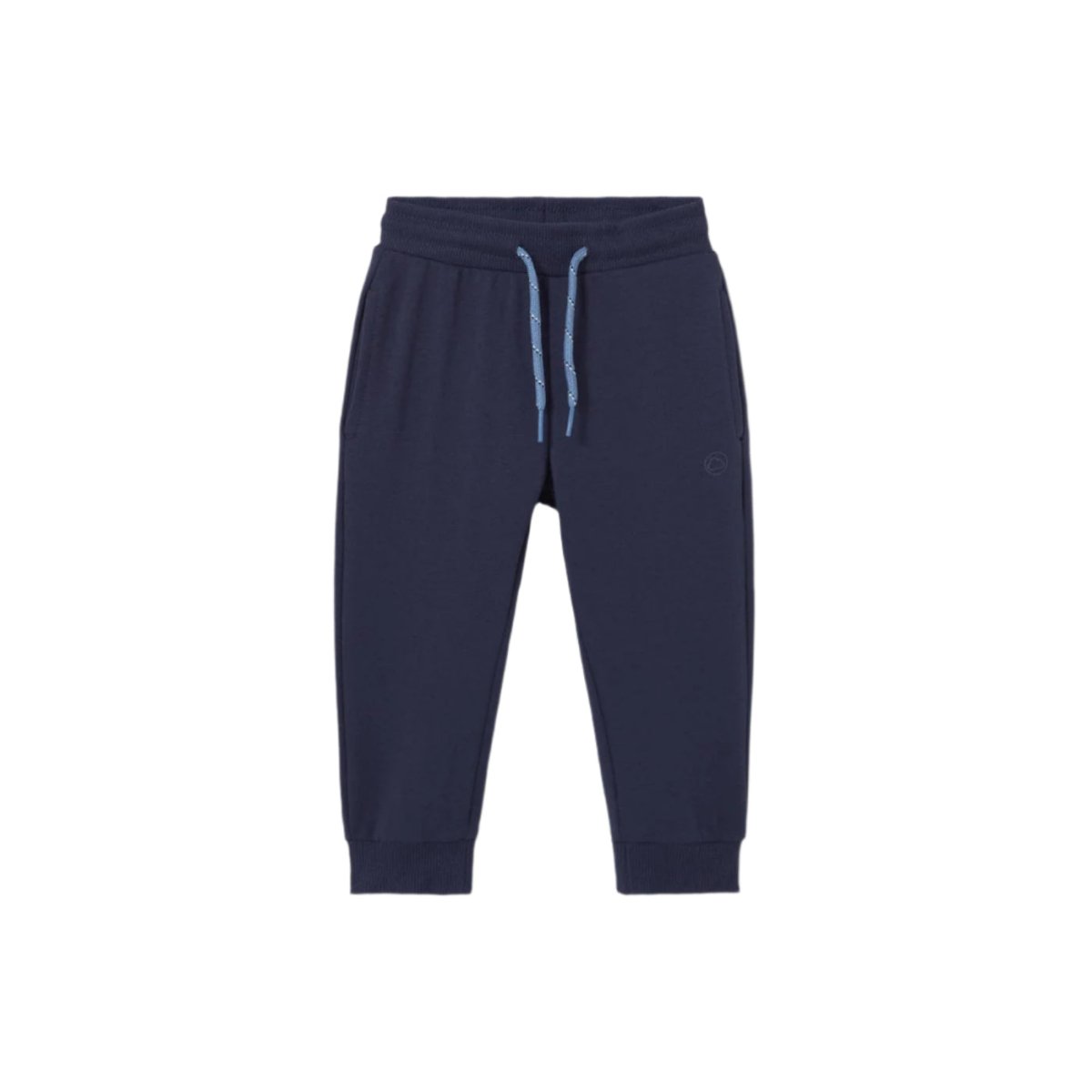 Mayoral Baby Boys Basic Cuffed Fleece Trousers_ 711 - NorthBoys