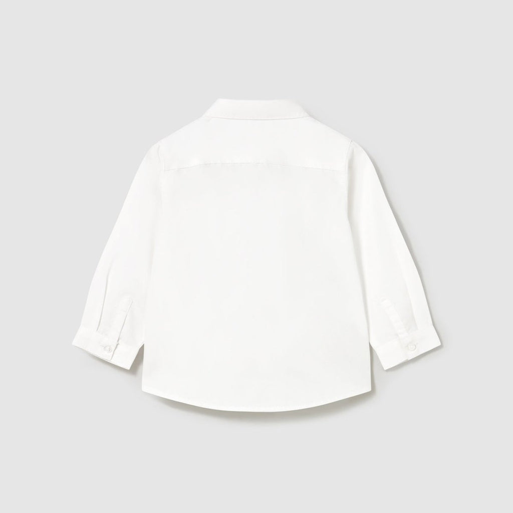 Mayoral Baby Boys Basic Long Sleeve Shirt_ 124 - NorthBoys