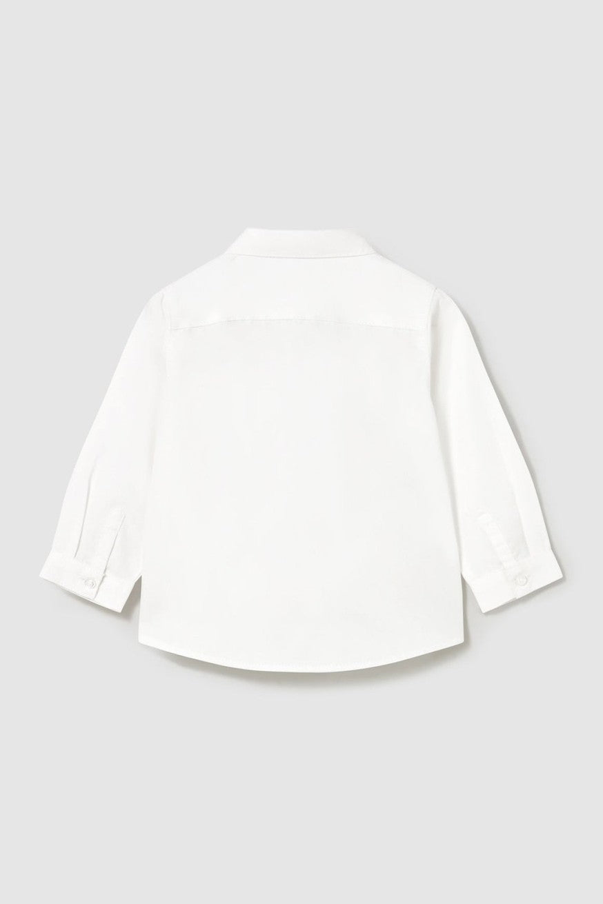 Mayoral Baby Boys Basic Long Sleeve Shirt_ 124 - NorthBoys