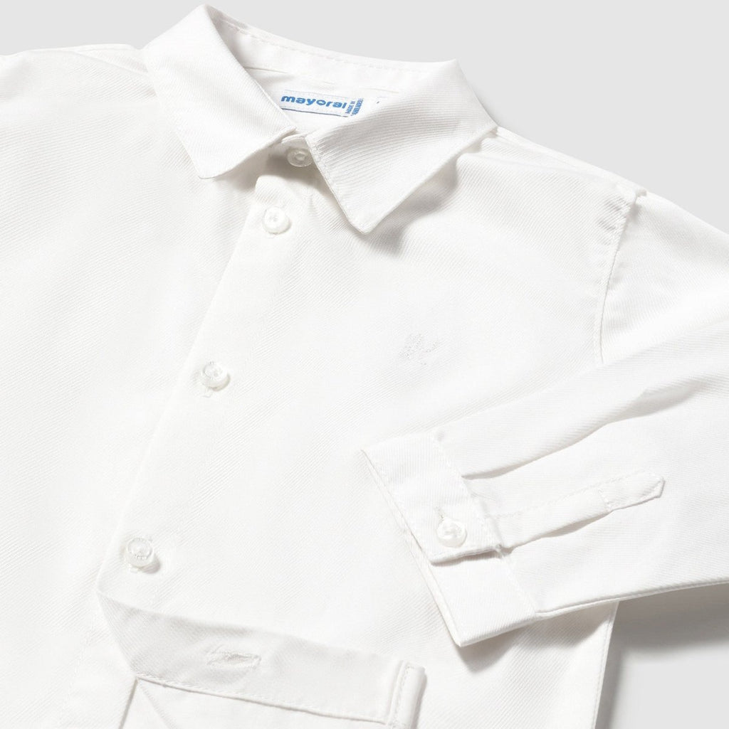 Mayoral Baby Boys Basic Long Sleeve Shirt_ 124 - NorthBoys