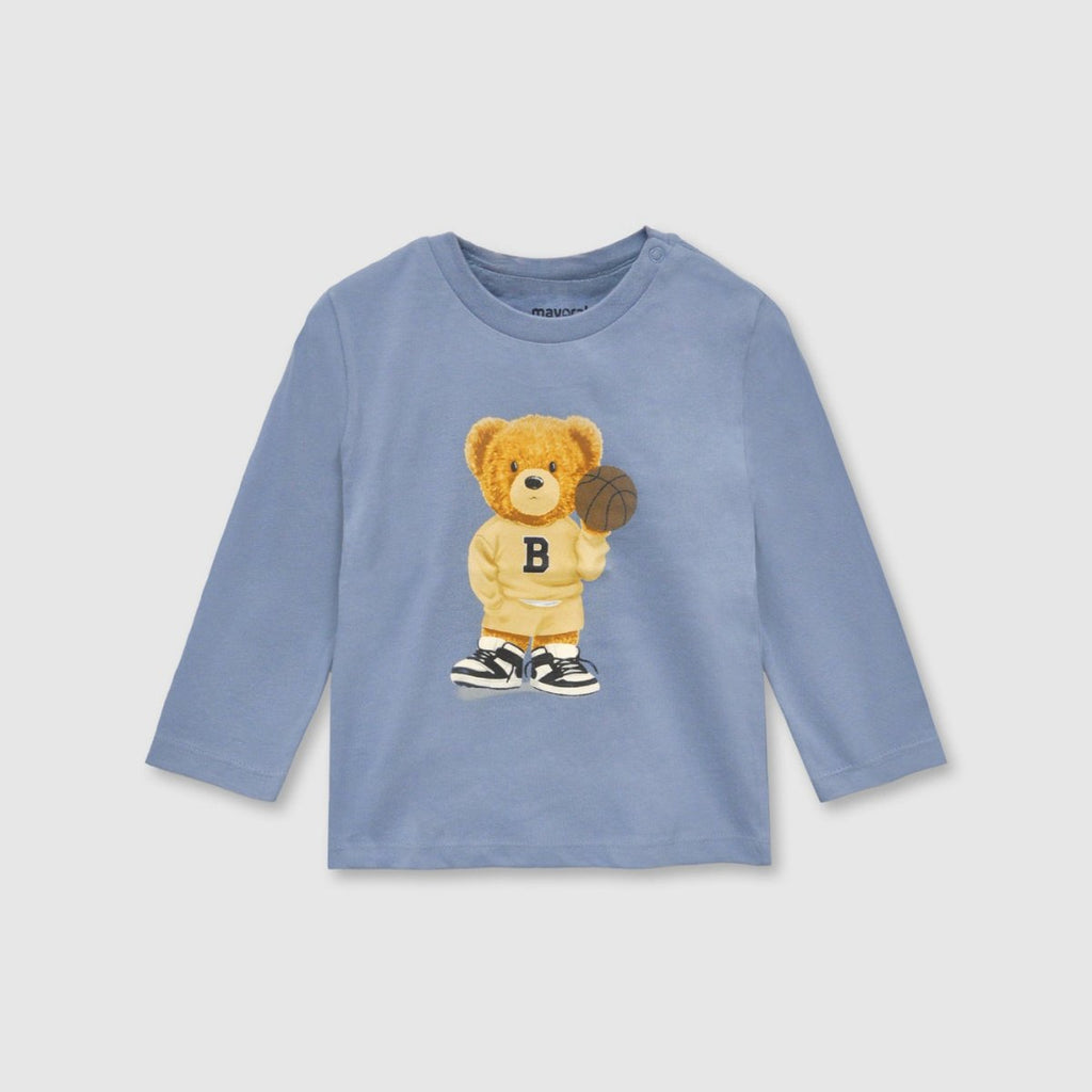 Mayoral Baby Boys Bear T-Shirt_ 2058 - NorthBoys