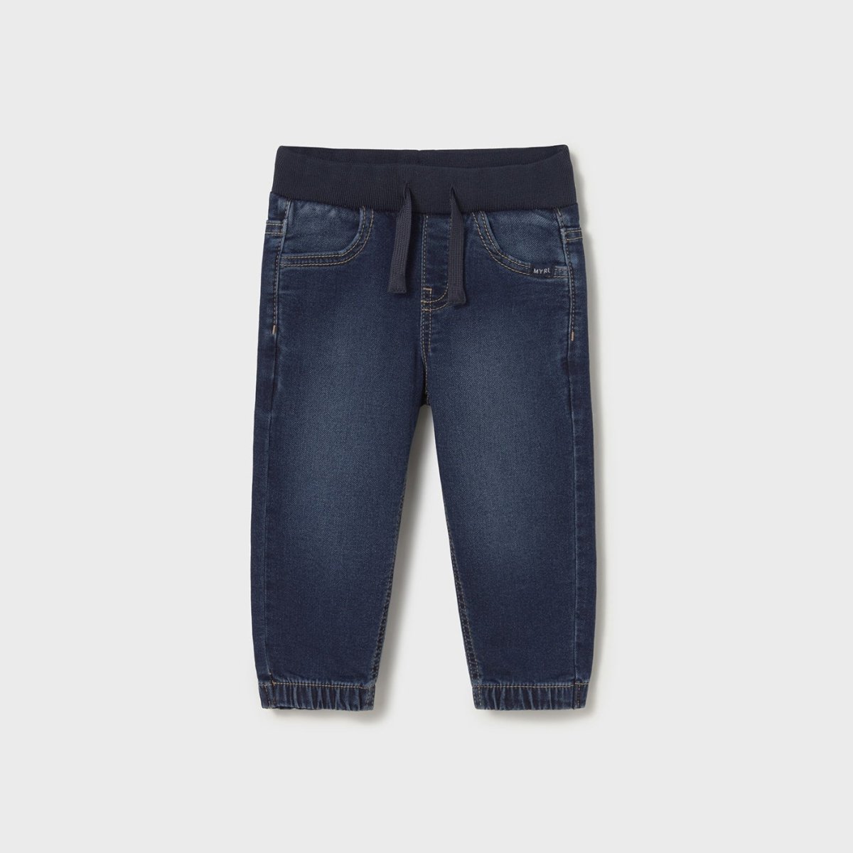 Mayoral Baby Boys Denim Jogger Pants_ 2508 - NorthBoys