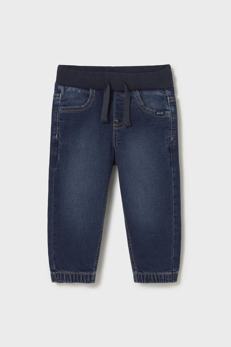 Mayoral Baby Boys Denim Jogger Pants_ 2508 - NorthBoys