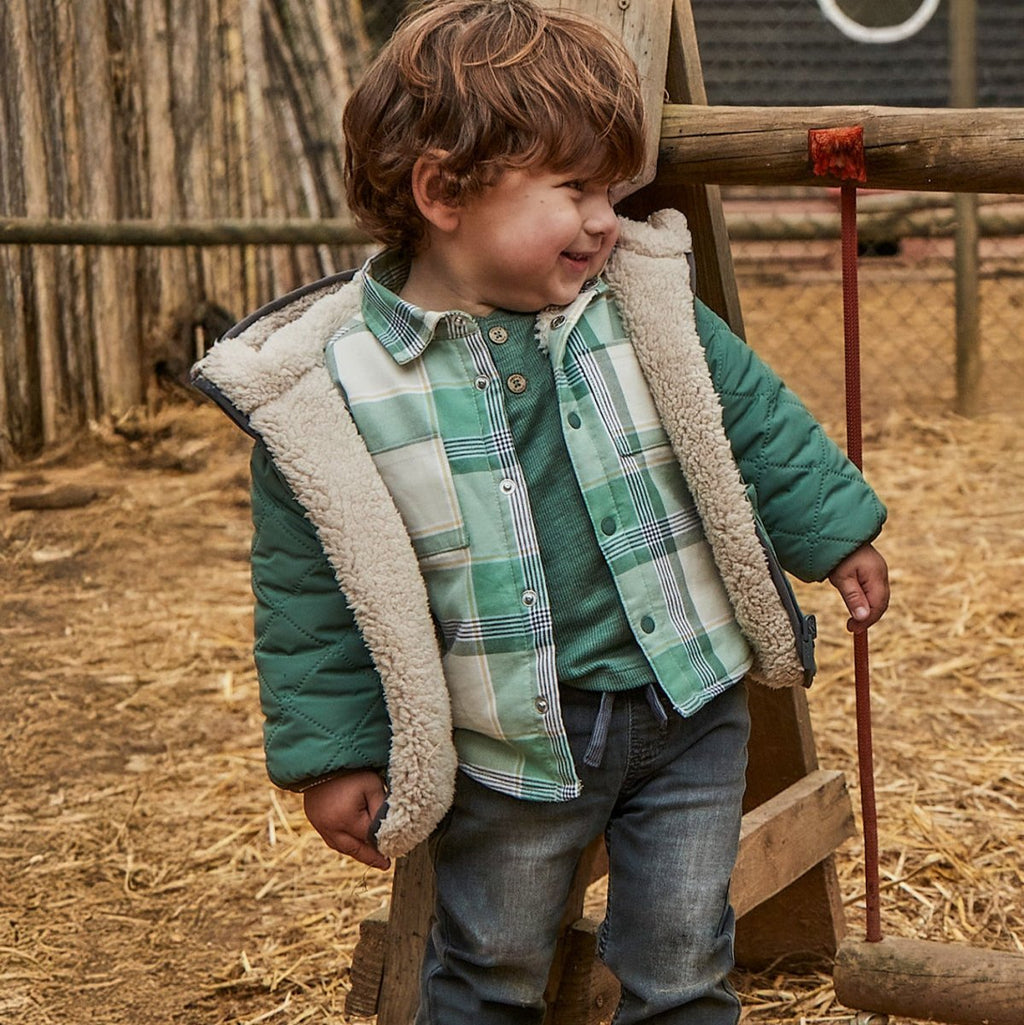 Mayoral Baby Boys Denim Jogger Pants_ 2508 - NorthBoys