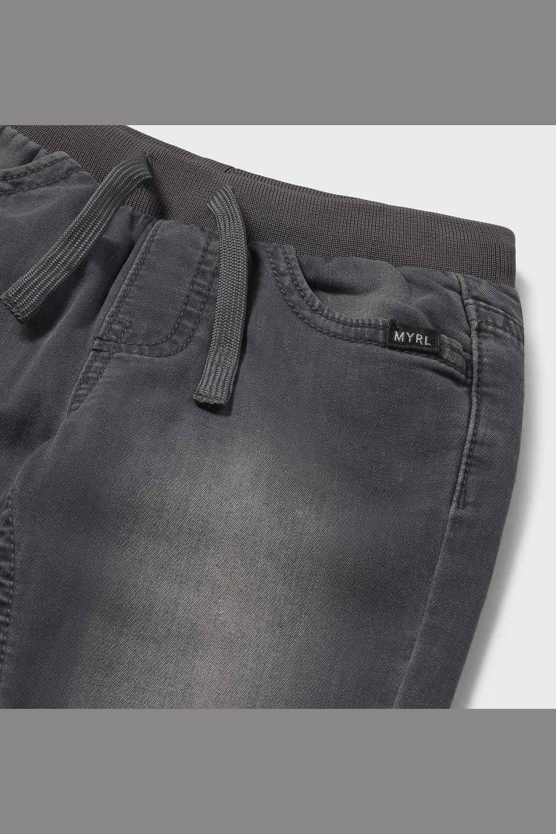 Mayoral Baby Boys Denim Jogger Pants_ 2508 - NorthBoys
