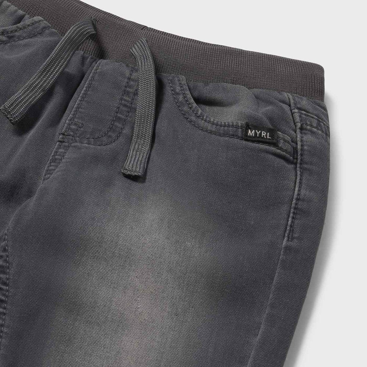 Mayoral Baby Boys Denim Jogger Pants_ 2508 - NorthBoys
