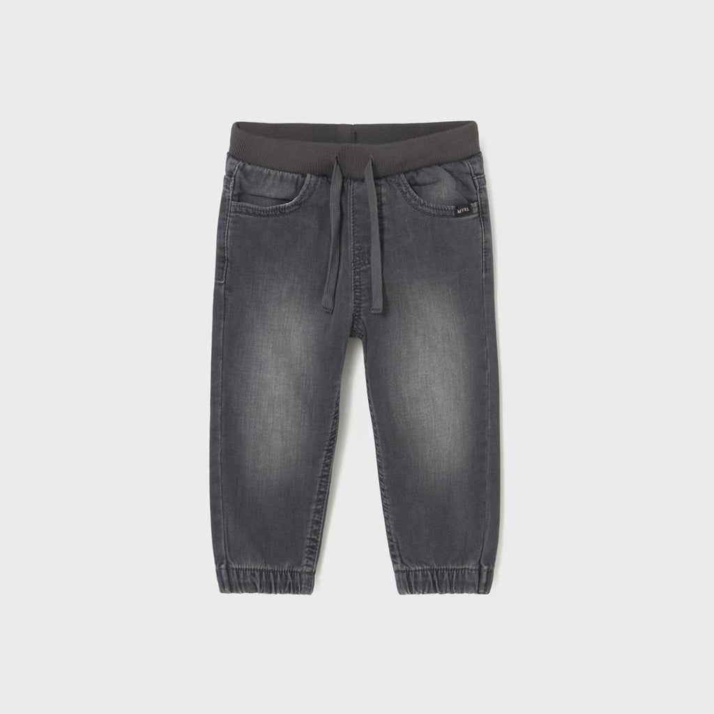 Mayoral Baby Boys Denim Jogger Pants_ 2508 - NorthBoys