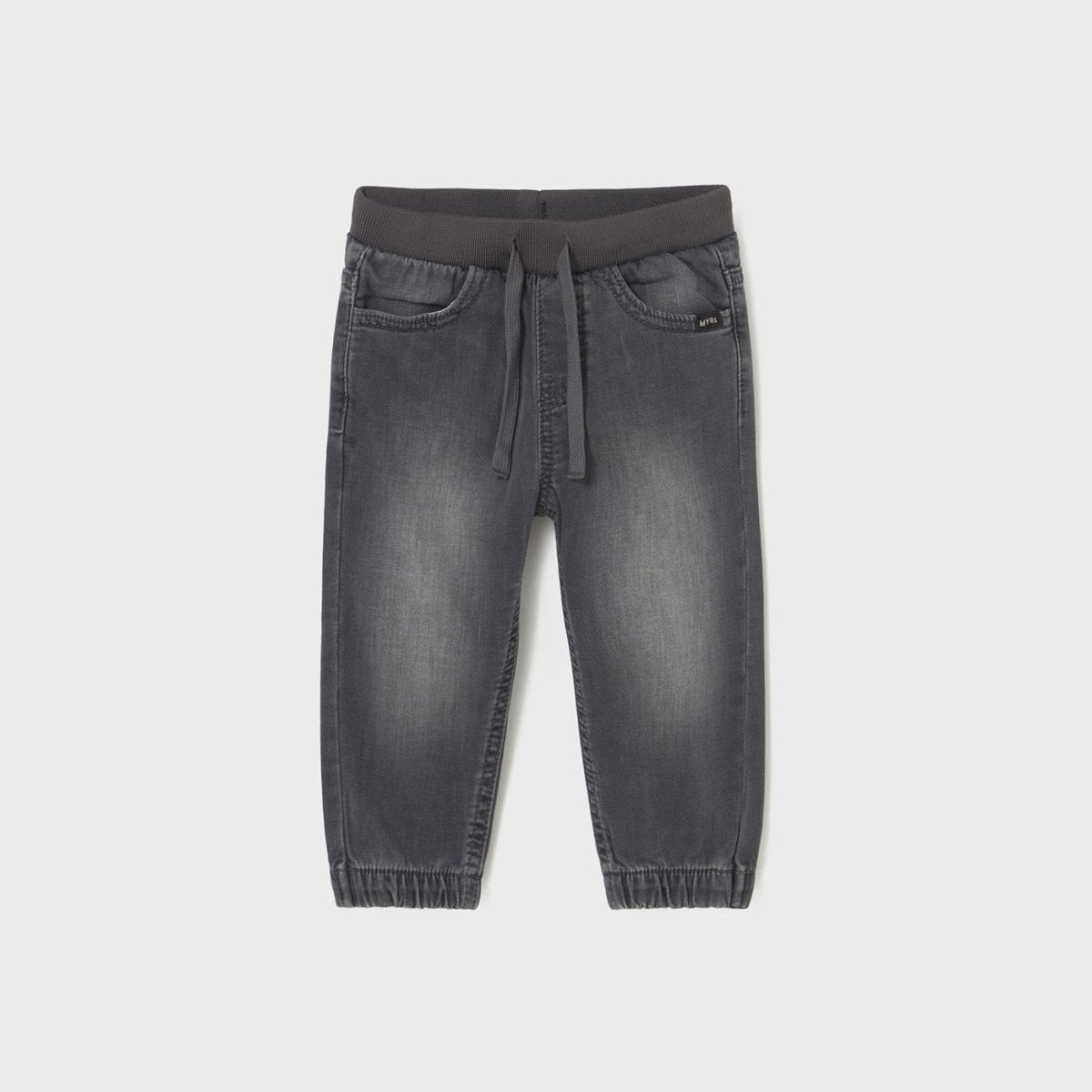 Mayoral Baby Boys Denim Jogger Pants_ 2508 - NorthBoys