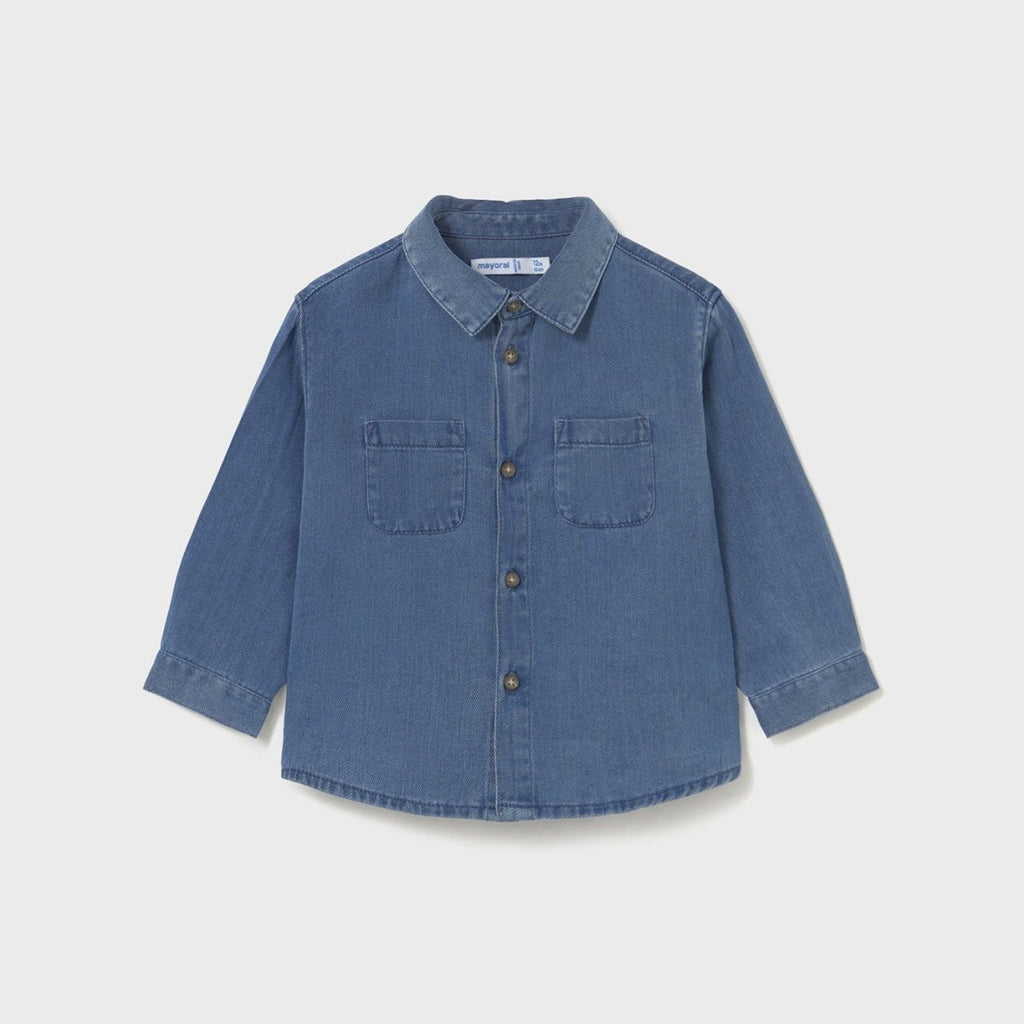 Mayoral Baby Boys Denim Shirt_ 2108 - NorthBoys