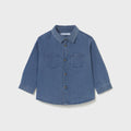 Mayoral Baby Boys Denim Shirt_ 2108 - NorthBoys