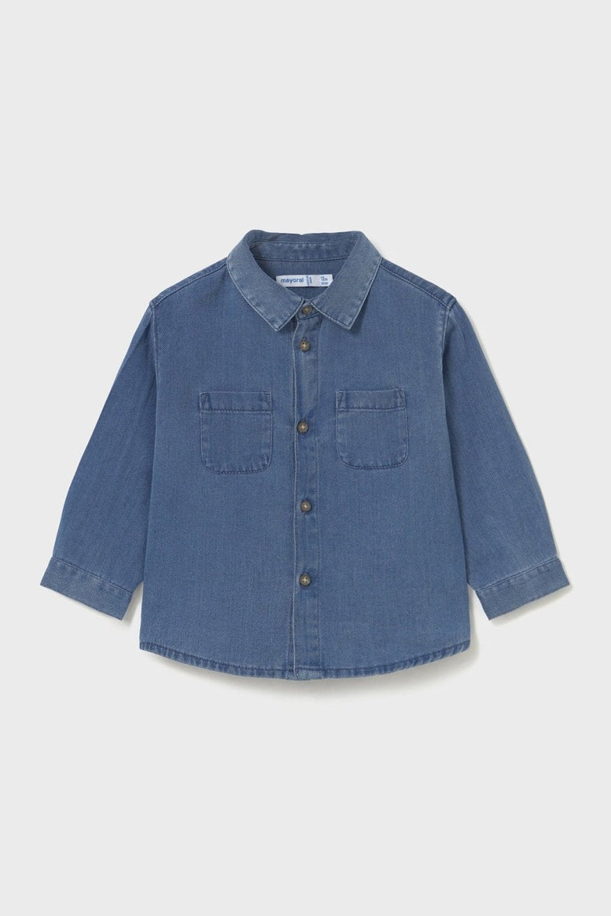 Mayoral Baby Boys Denim Shirt_ 2108 - NorthBoys