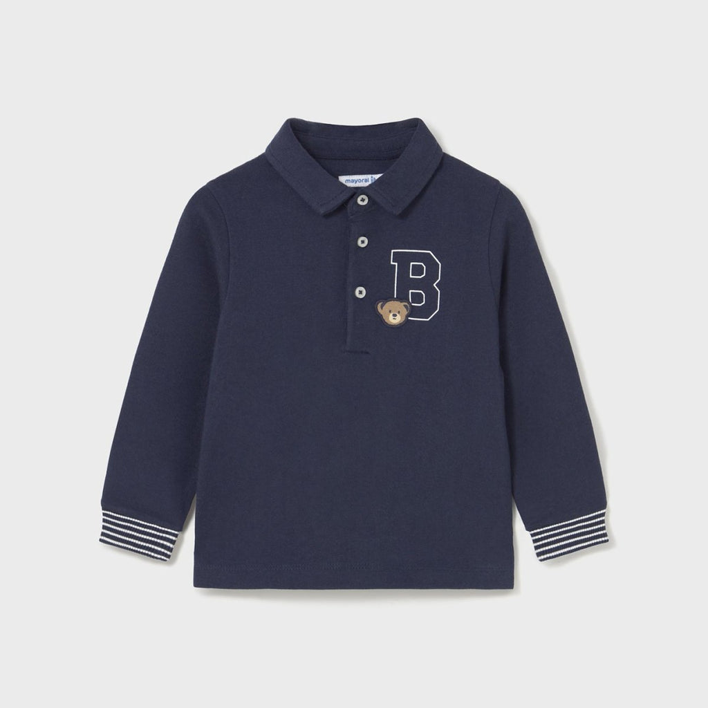Mayoral Baby Boys Detailed Polo_ 2101 - NorthBoys