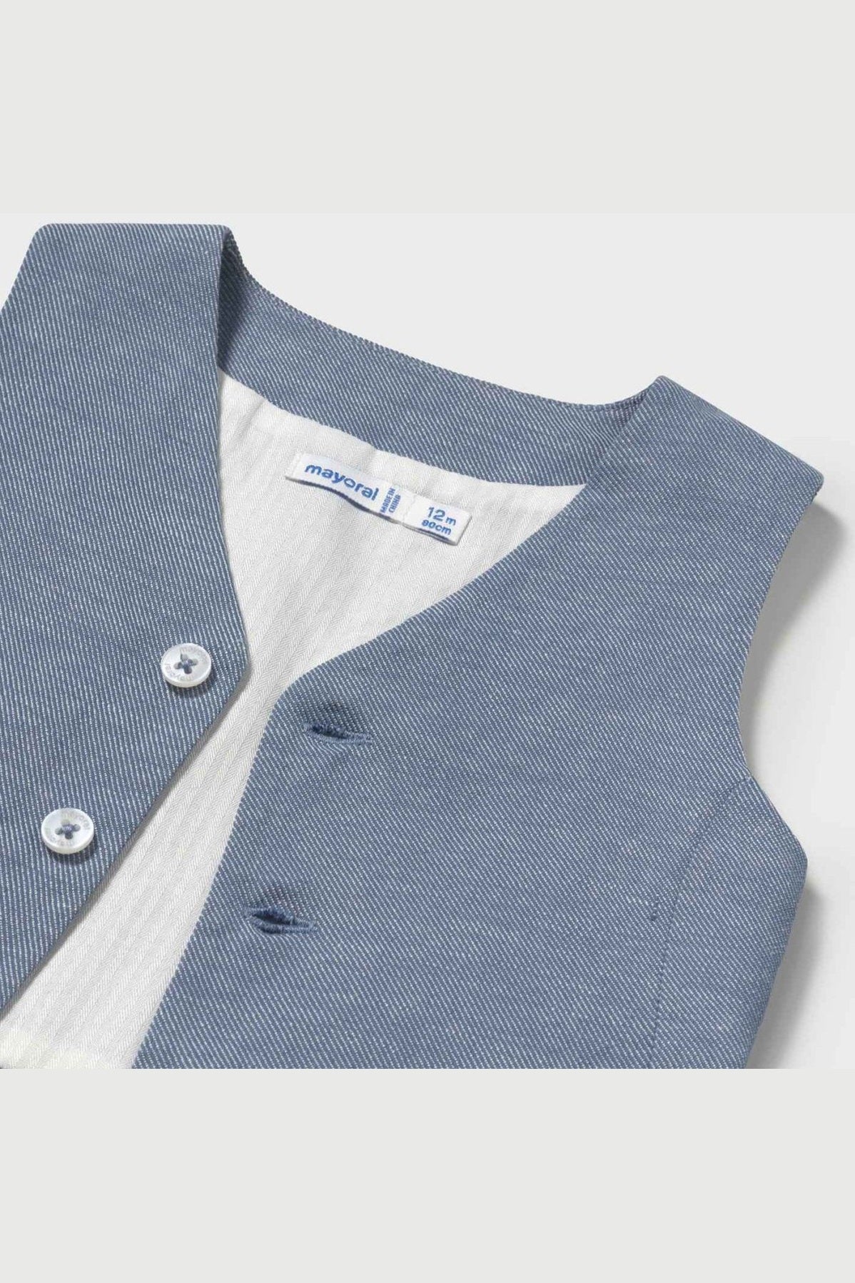 Mayoral Baby Boys Dress Vest_ 1303 - NorthBoys