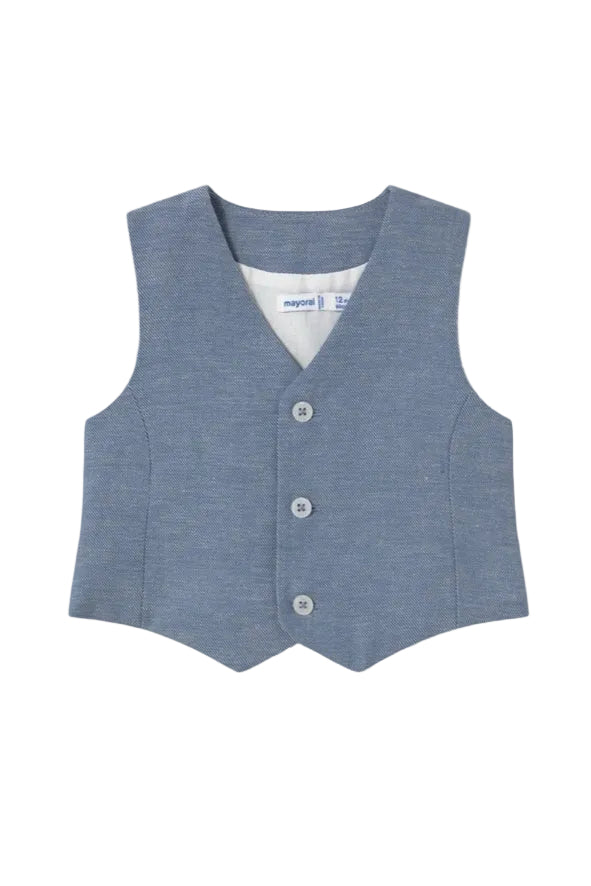 Mayoral Baby Boys Dress Vest_ 1303 - NorthBoys