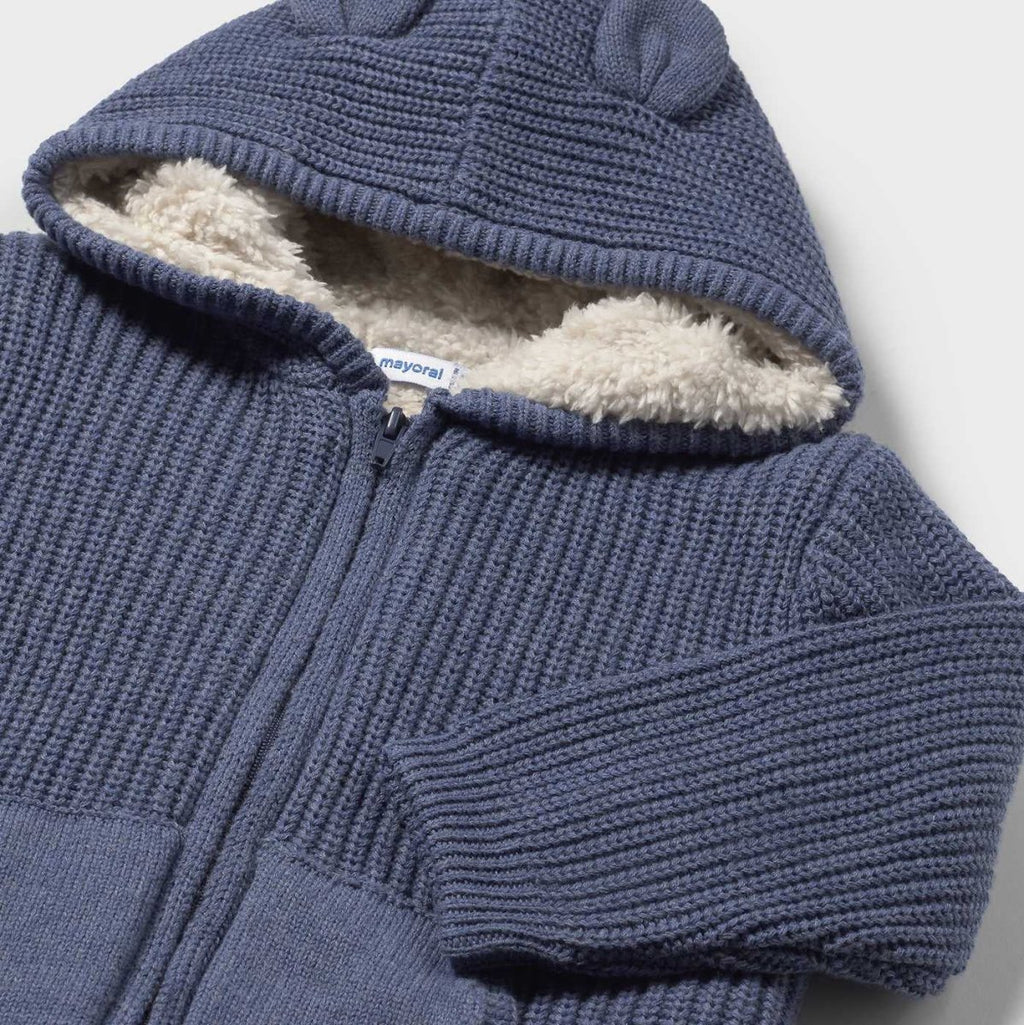 Mayoral Baby Boys Knit Hoodie_ 2350 - NorthBoys