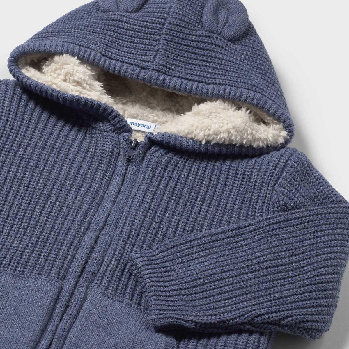 Mayoral Baby Boys Knit Hoodie_ 2350 - NorthBoys