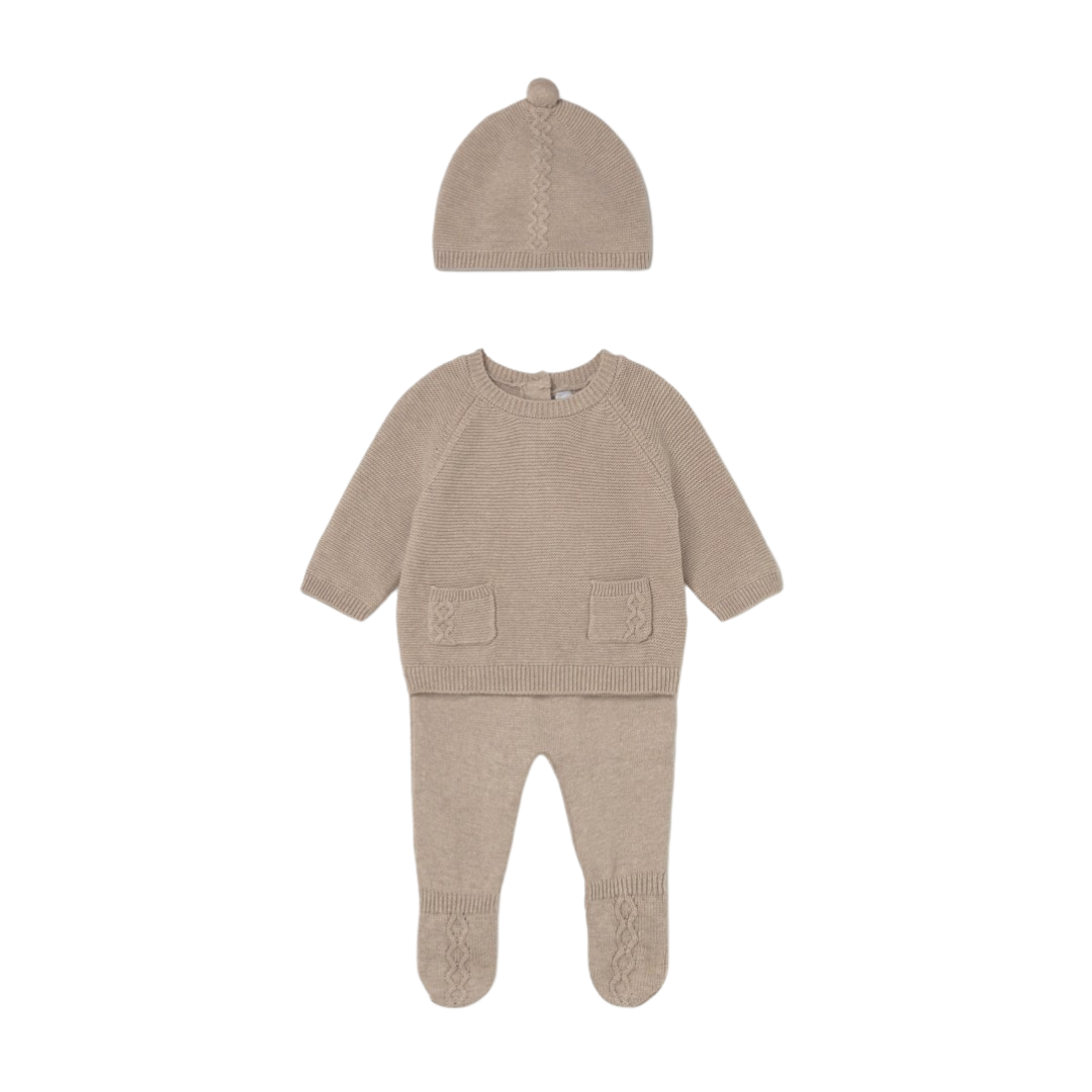 Mayoral Baby Boys Leg Warmer & Hat Set_ 2564