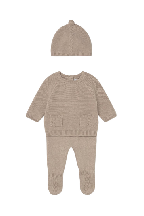 Mayoral Baby Boys Leg Warmer & Hat Set_ 2564