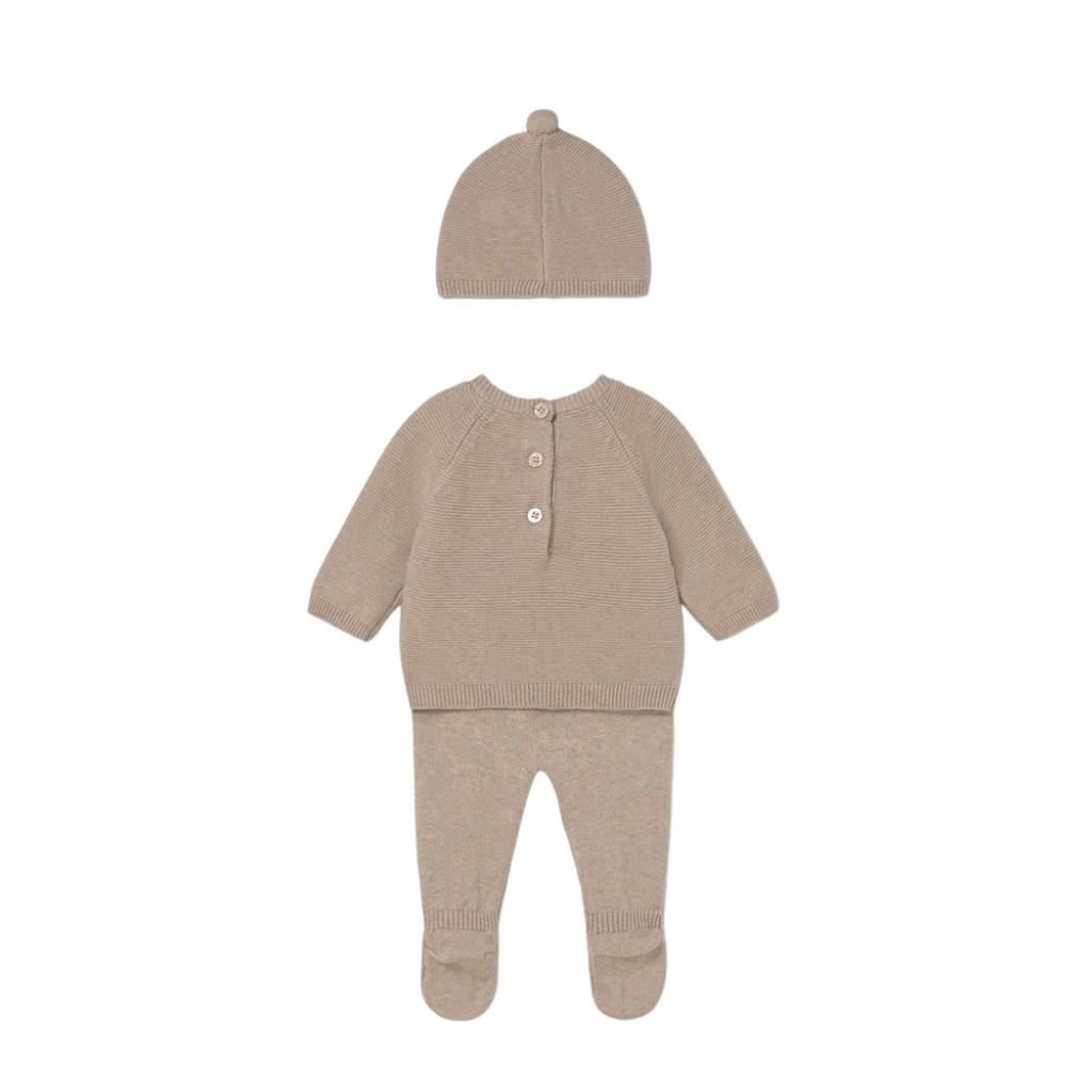Mayoral Baby Boys Leg Warmer & Hat Set_ 2564