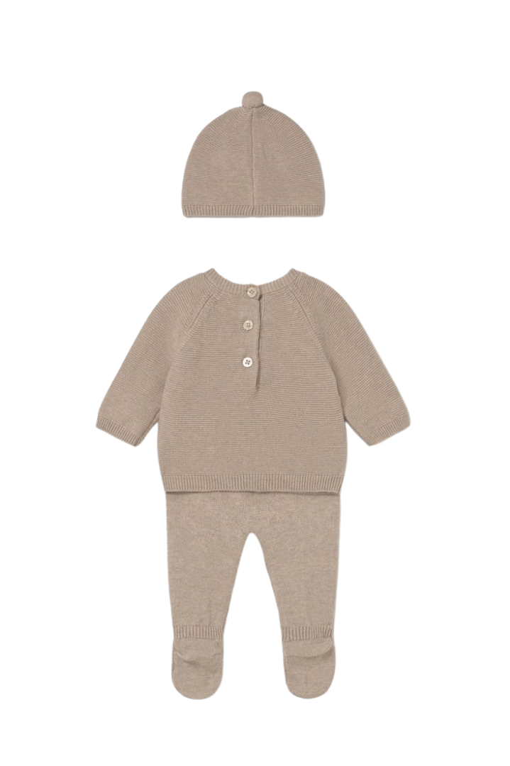 Mayoral Baby Boys Leg Warmer & Hat Set_ 2564