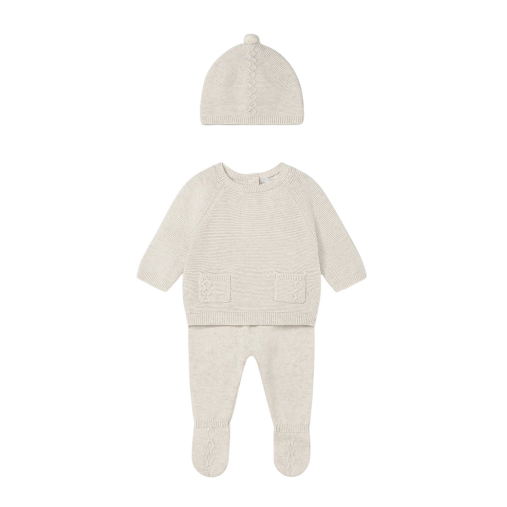 Mayoral Baby Boys Leg Warmer & Hat Set_ 2564