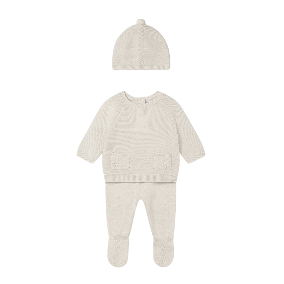 Mayoral Baby Boys Leg Warmer & Hat Set_ 2564