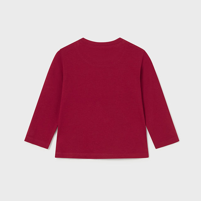 Mayoral Baby Boys Long Sleeve Cars Shirt_ 2066