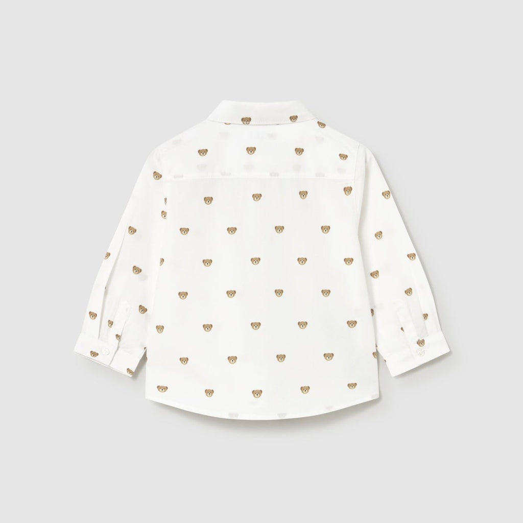 Mayoral Baby Boys Long Sleeve Shirt_ 2107 - NorthBoys