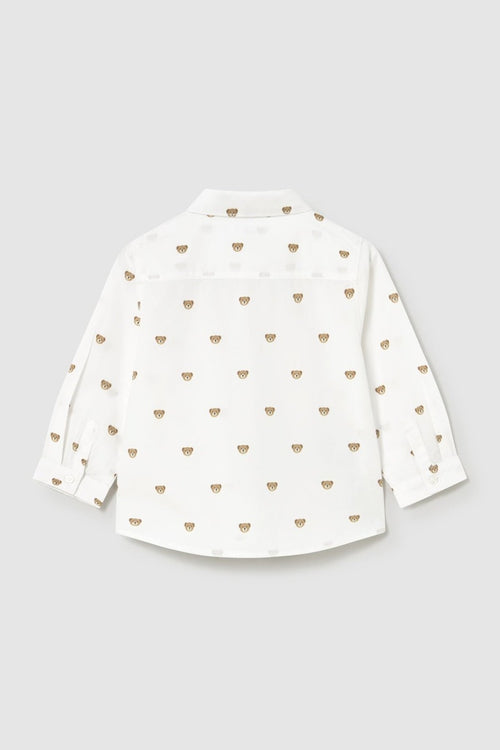 Mayoral Baby Boys Long Sleeve Shirt_ 2107 - NorthBoys