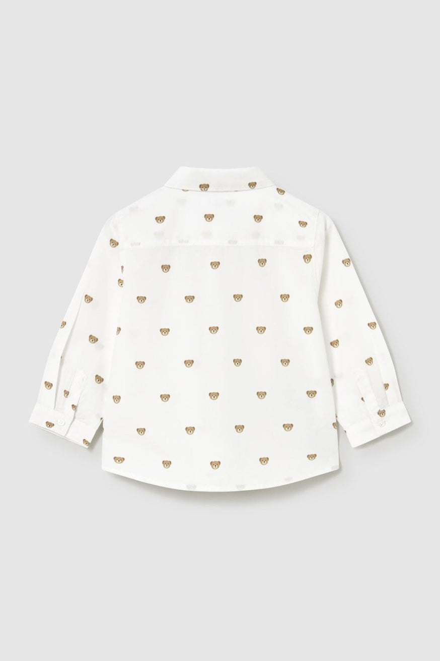 Mayoral Baby Boys Long Sleeve Shirt_ 2107 - NorthBoys