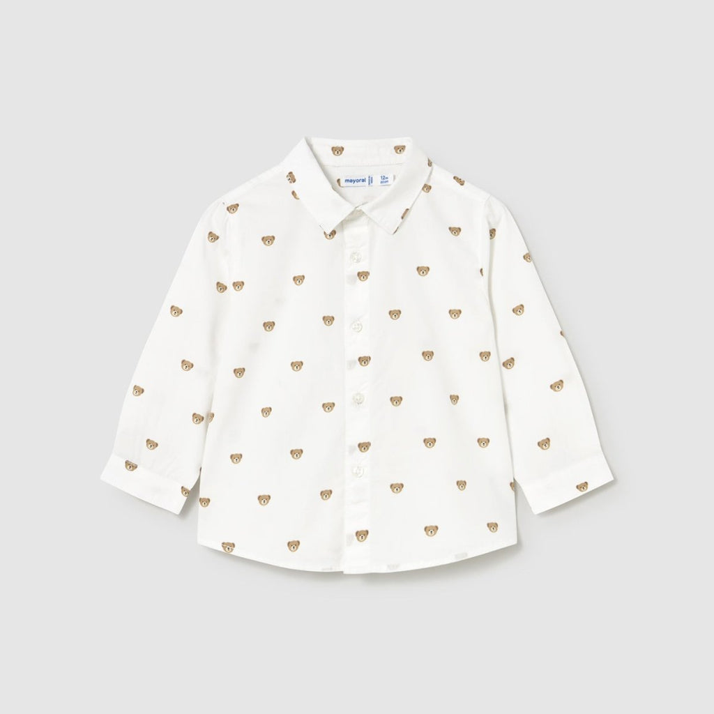 Mayoral Baby Boys Long Sleeve Shirt_ 2107 - NorthBoys
