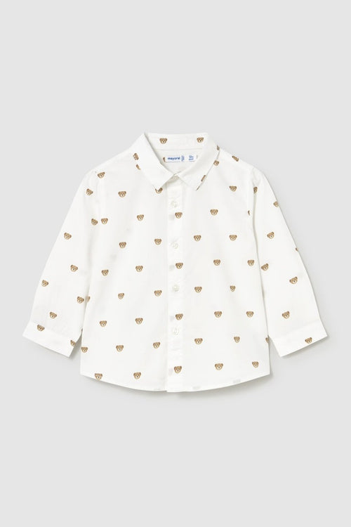 Mayoral Baby Boys Long Sleeve Shirt_ 2107 - NorthBoys