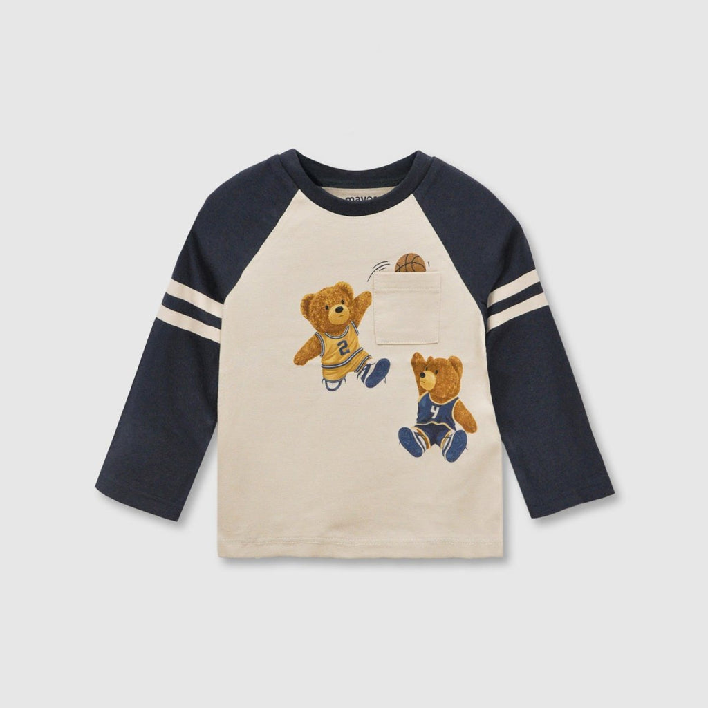 Mayoral Baby Boys Long Sleeve T-Shirt_ 2059 - NorthBoys
