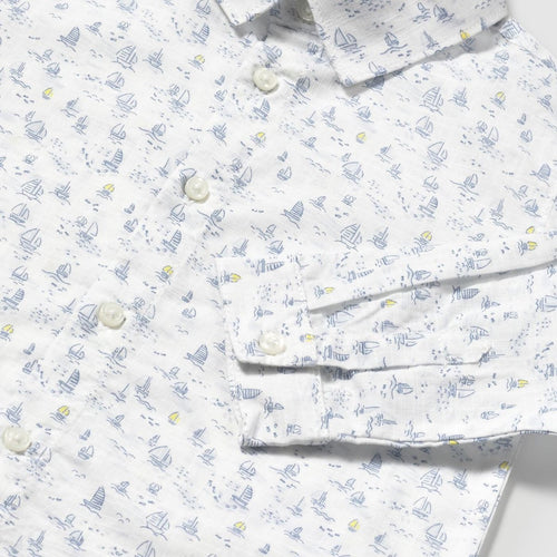 Mayoral Baby Boys Printed Shirt_ 1117 - NorthBoys