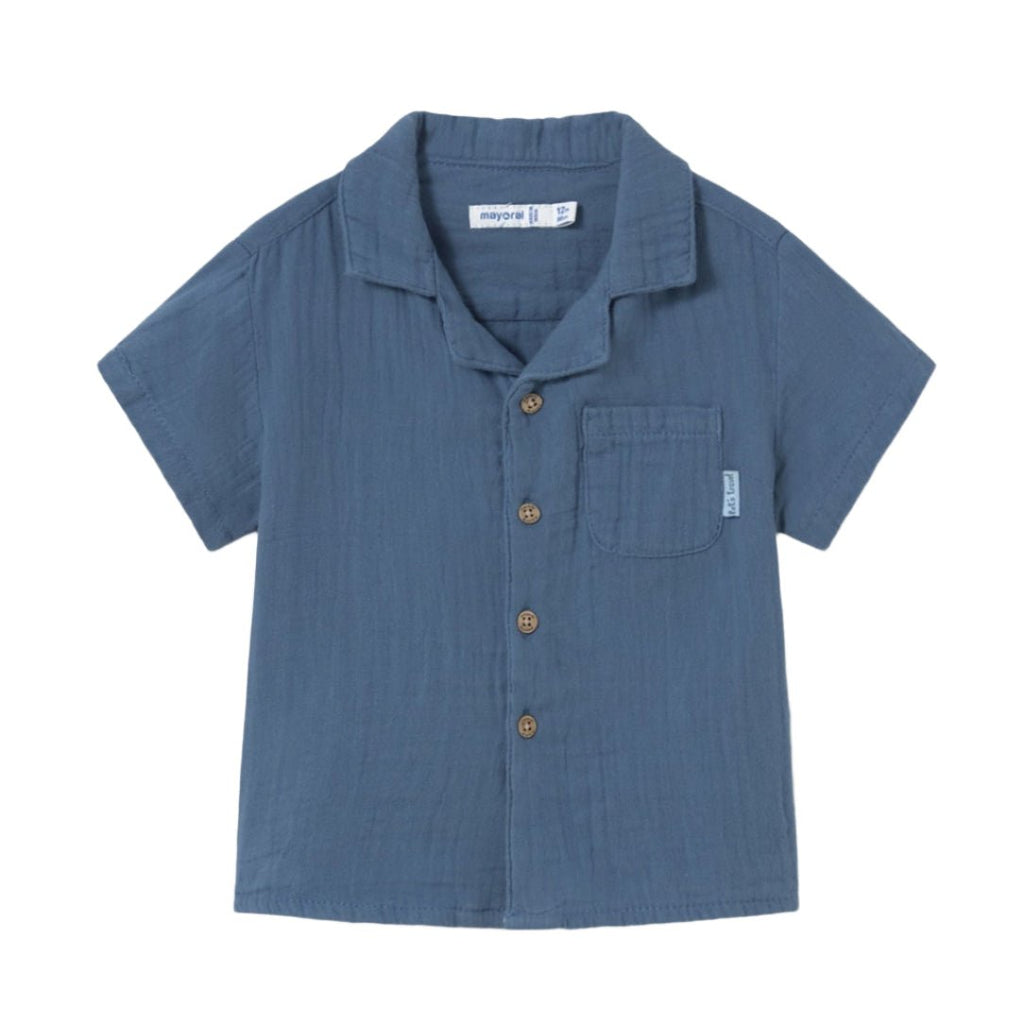 Mayoral Baby Boys Short Sleeve Shirt_ 1111 - NorthBoys