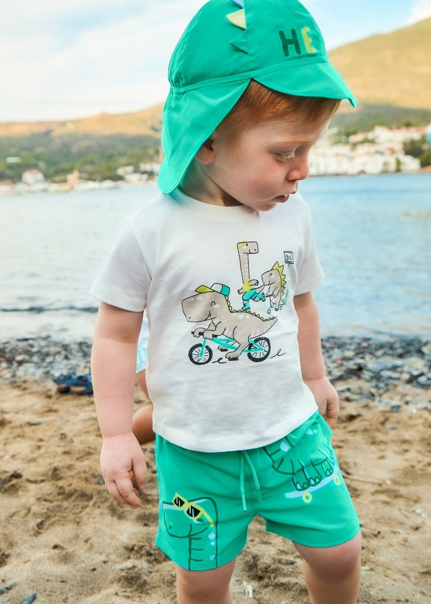 Mayoral Baby Boys Swim Shorts With Hat_ 1647 - NorthBoys