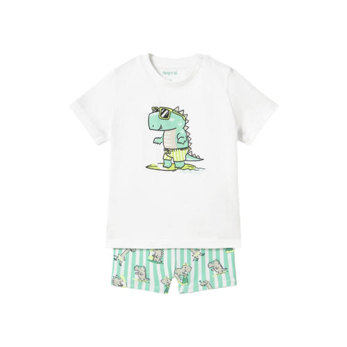 Mayoral Baby Boys Swimsuit T-Shirt Set_ 1648-NorthBoys
