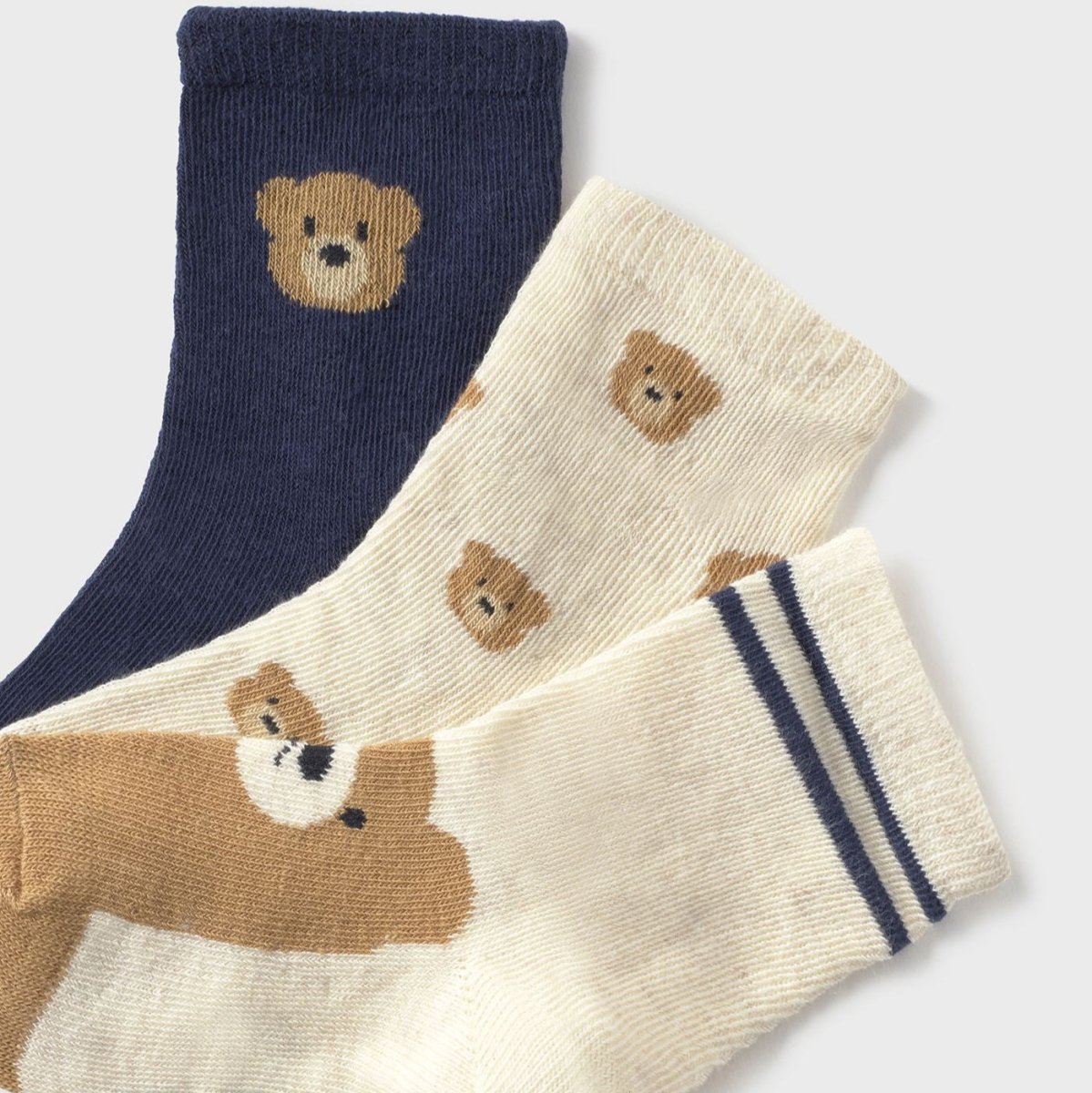 Mayoral Baby Boys Three Sock Set_ 10008 - NorthBoys