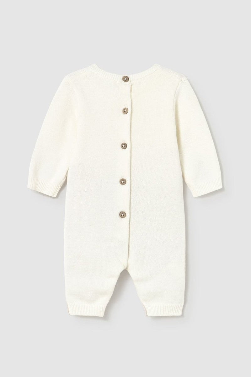 Mayoral Baby Boys Tricot Romper_ 2611 - NorthBoys