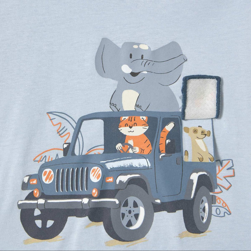Mayoral Baby Boys Vehicle T-Shirt_ 1053 - NorthBoys