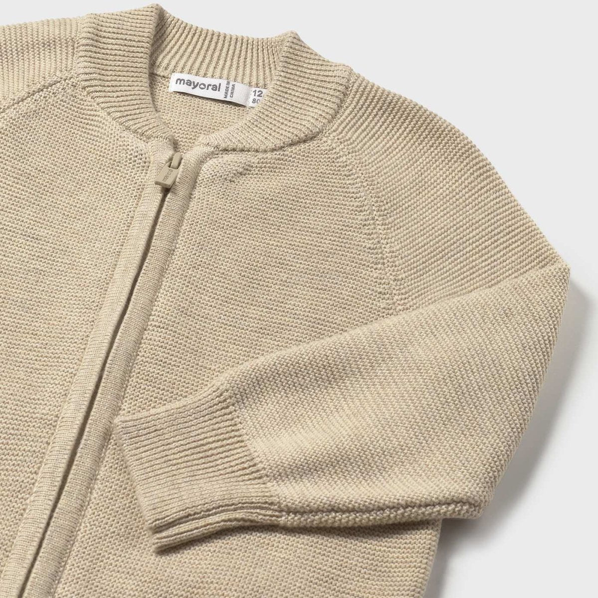 Mayoral Baby Boys Zipper Sweater_ 2351 - NorthBoys