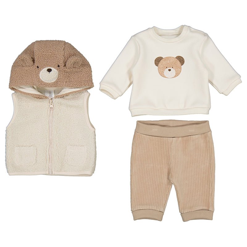 Mayoral Baby Brown 3 Piece Tracksuit_2685-18-NorthBoys