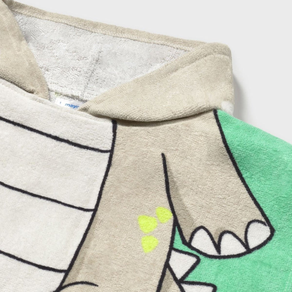 Mayoral Baby Dinosaur Towel_ 10894 - NorthBoys