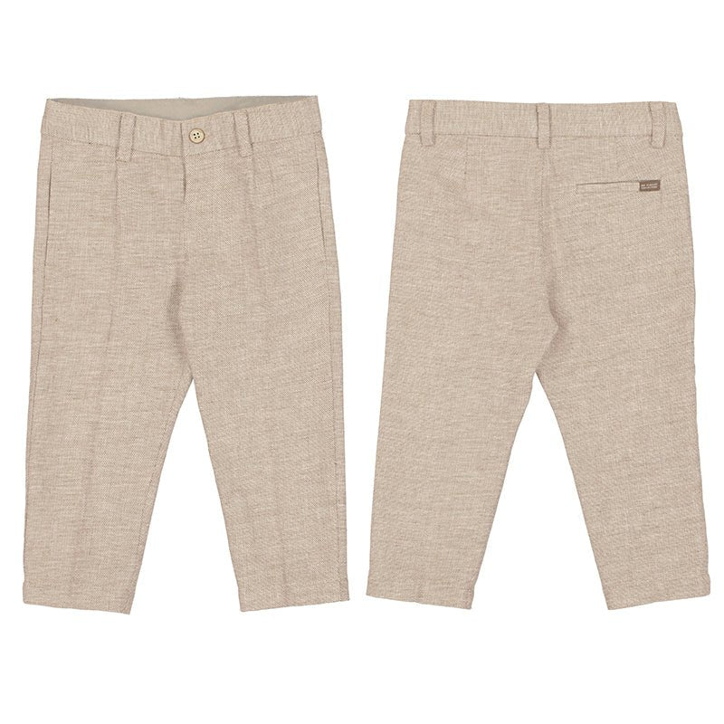 Mayoral Baby Dressy Linen Pants_ 1547 - 86 - NorthBoys