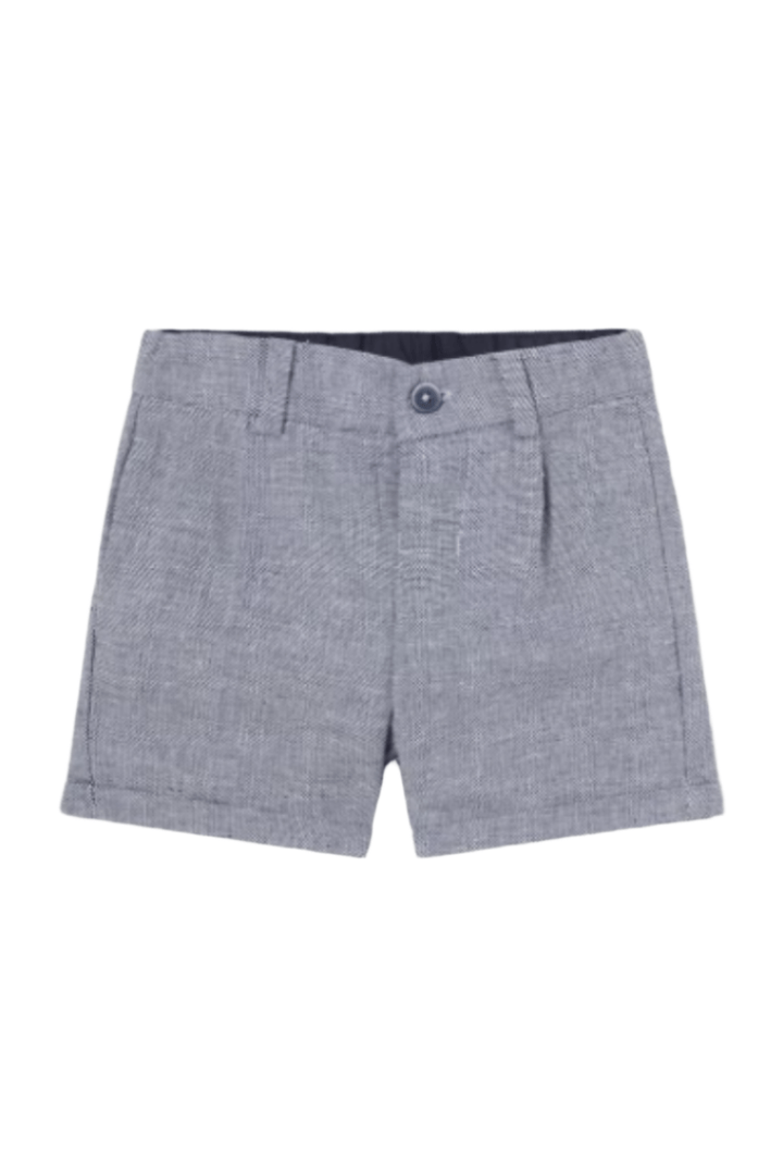 Mayoral Baby Linen Dressy Shorts_ 1237 - NorthBoys