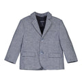Mayoral Baby Navy Linen Jacket-NorthBoys