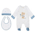 Mayoral Baby Onesie, Hat & Bib Set_ 9448 - 15 - NorthBoys