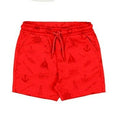 Mayoral Baby Printed Bermuda Shorts _Red 1647 - 12b - NorthBoys