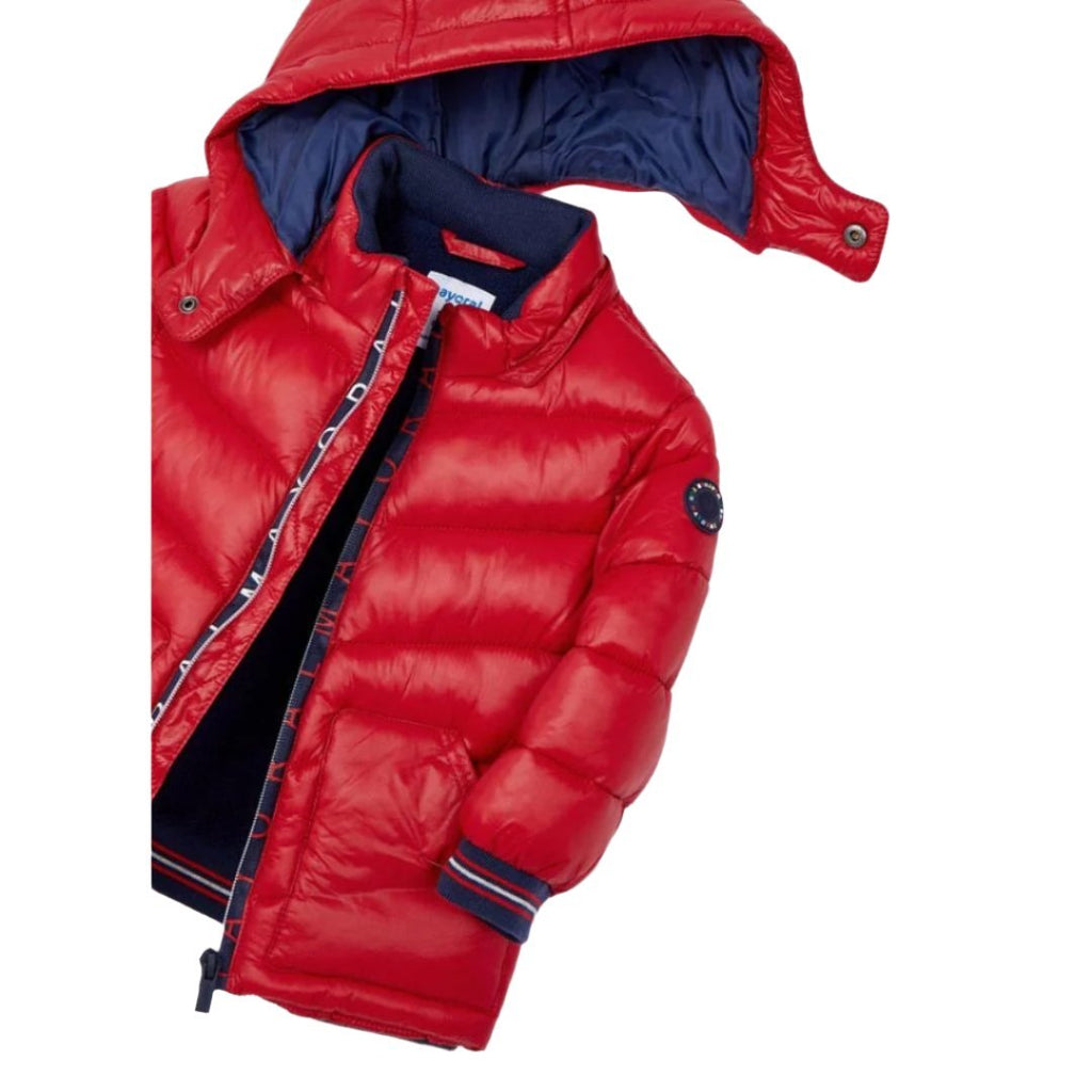 Mayoral Baby Puffer Coat _Red 2416 - 94 - NorthBoys